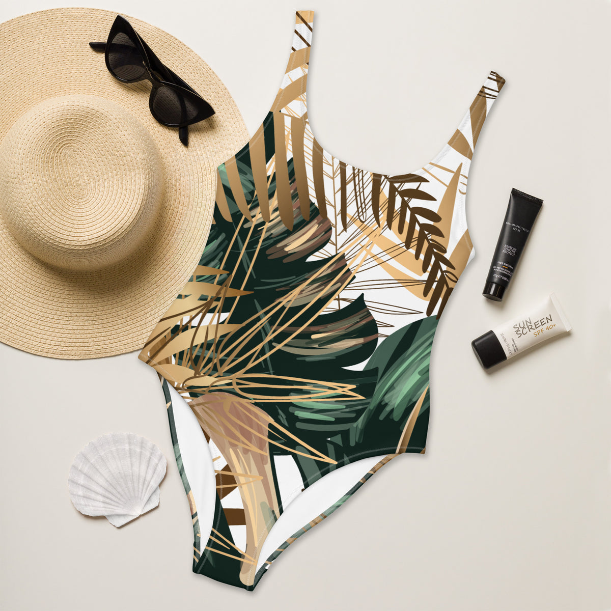 Latina Fashion- Latina Rocks El Campo One-Piece Swimsuit