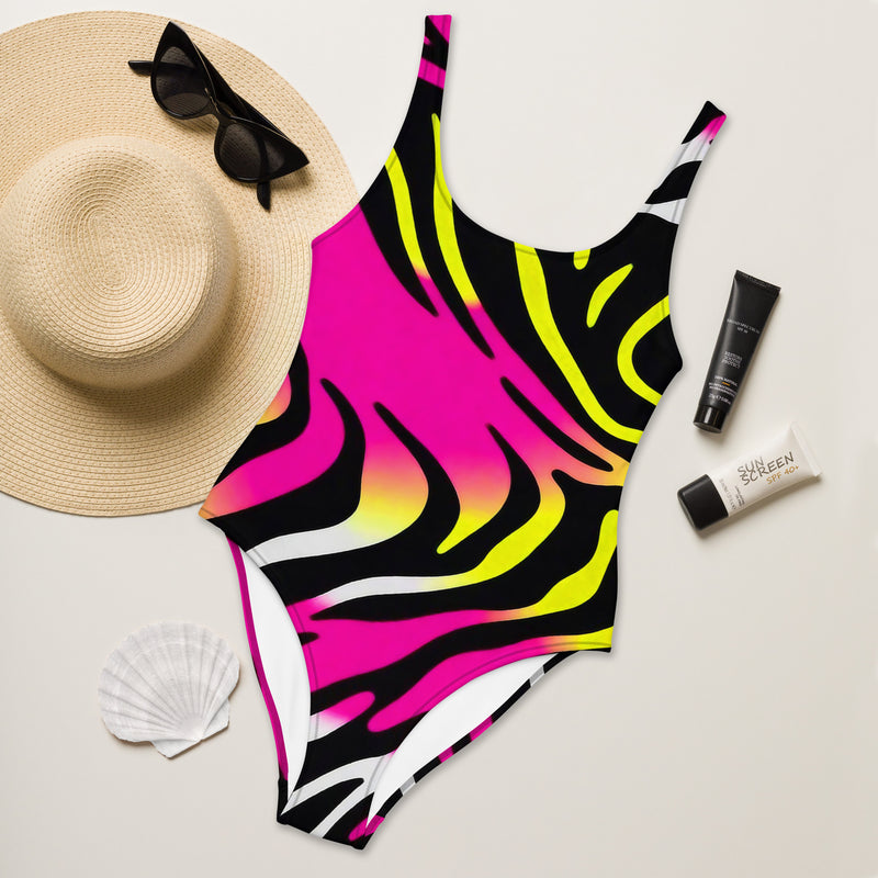 Latina Fashion- Latina Rocks Mafiosa One-Piece Swimsuit