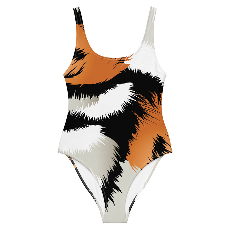 Latina Fashion- Latina Rocks Safari One-Piece Swimsuit