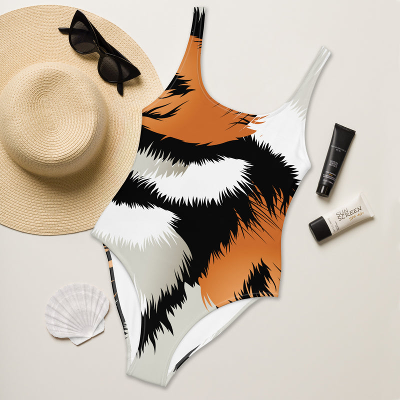 Latina Fashion- Latina Rocks Safari One-Piece Swimsuit