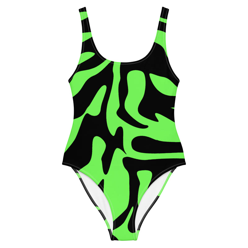 Latina Fashion- Latina Rocks Giraffe Print One-Piece Swimsuit