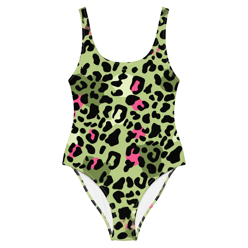 Latina Fashion- Latina Rocks Pink Zebra Print One-Piece Swimsuit