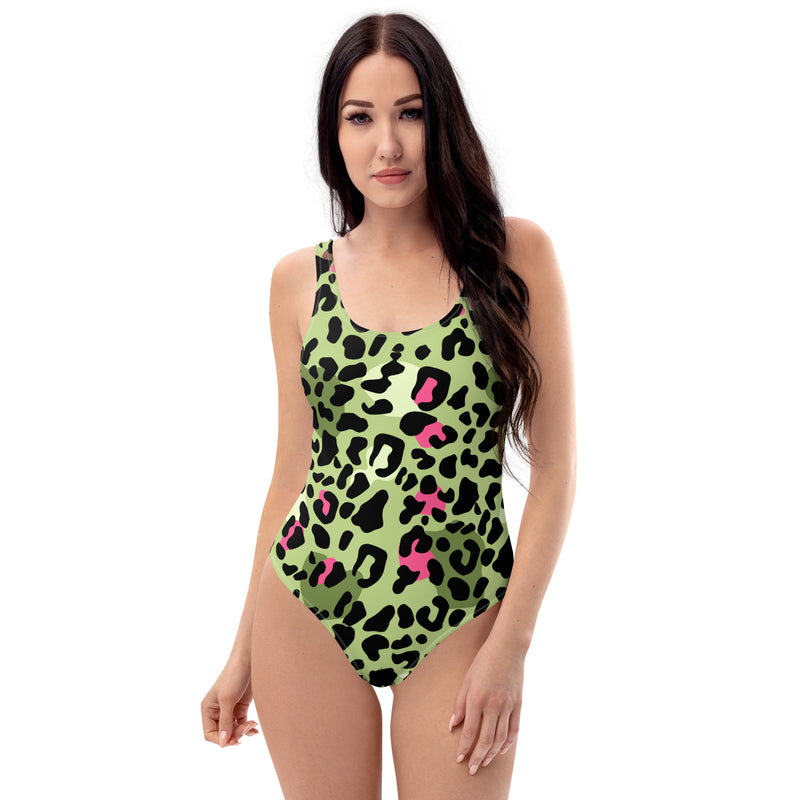 Latina Fashion- Latina Rocks Pink Zebra Print One-Piece Swimsuit