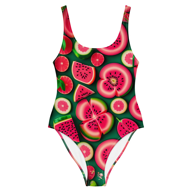 Latina Fashion- Latina Rocks Watermelon One-Piece Swimsuit