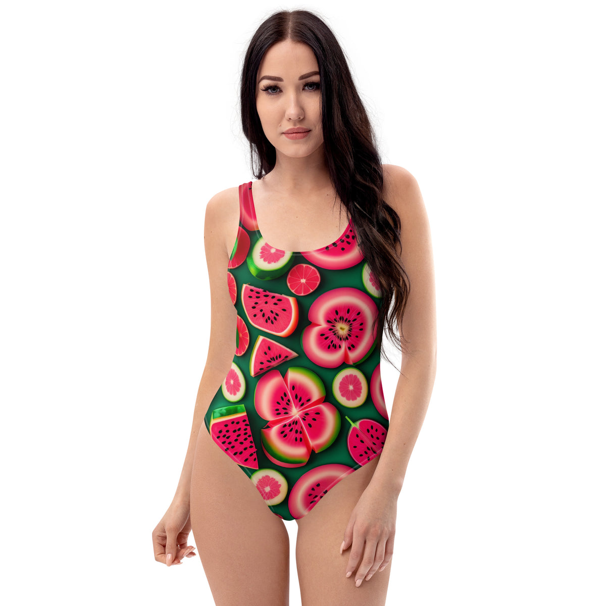 Latina Fashion- Latina Rocks Watermelon One-Piece Swimsuit