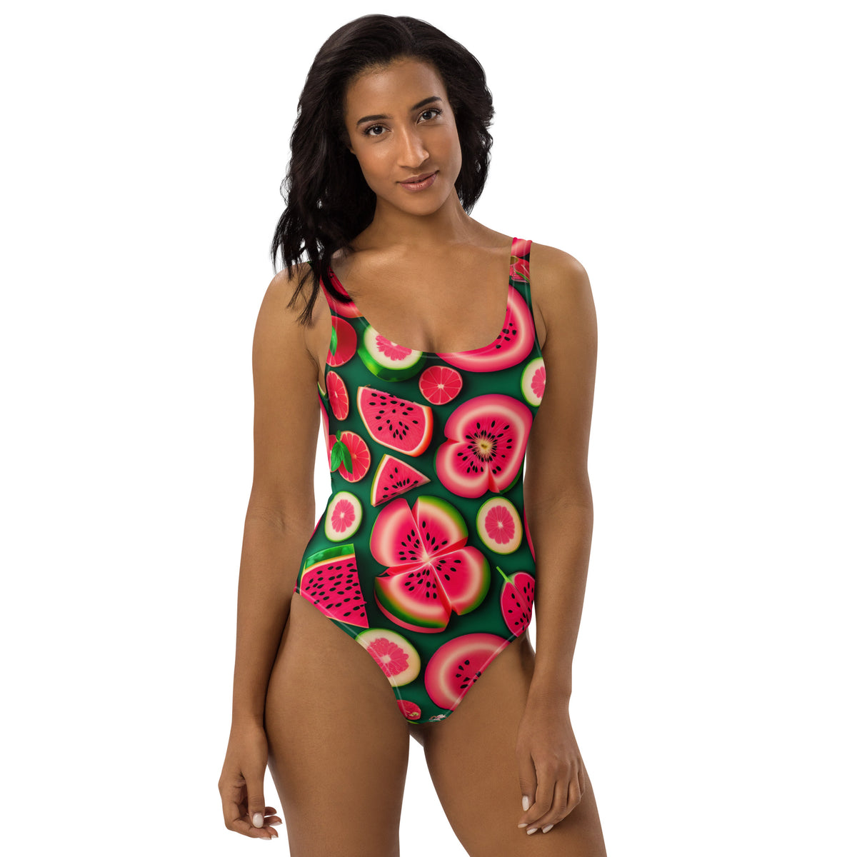 Latina Fashion- Latina Rocks Watermelon One-Piece Swimsuit