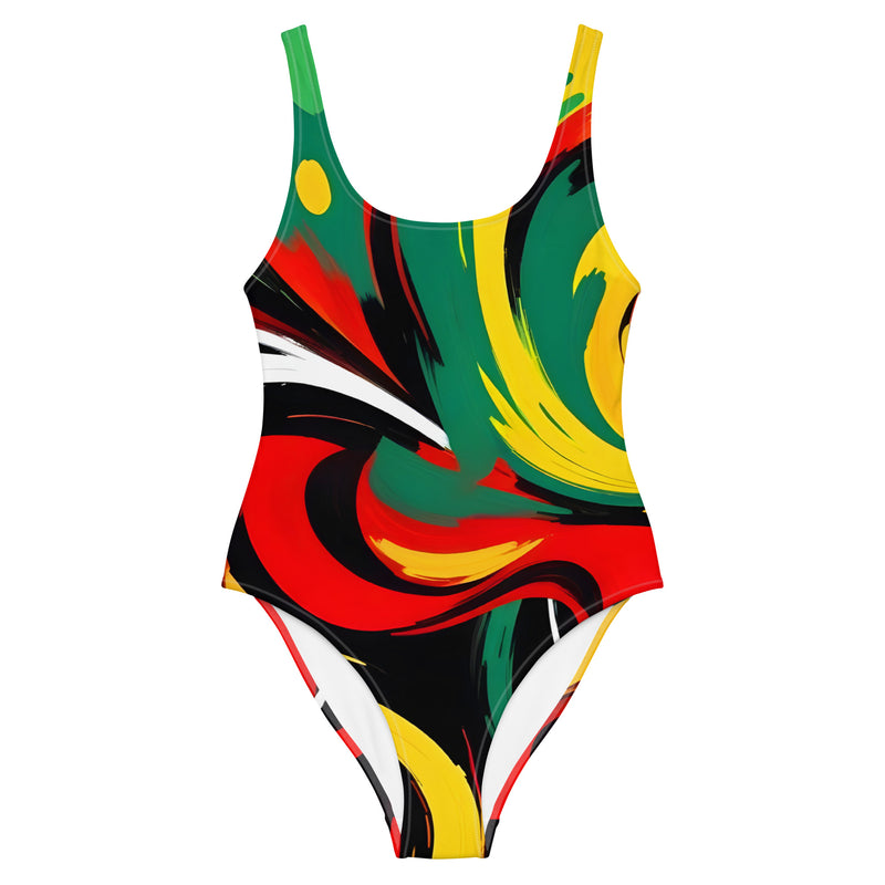 Latina Fashion- Latina Rocks One-Piece Swimsuit