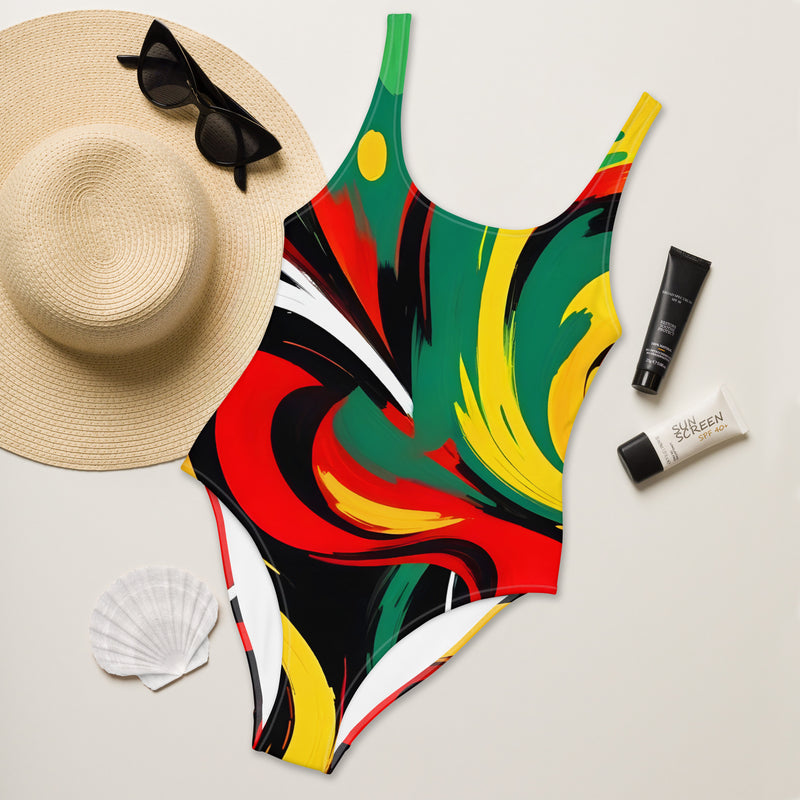 Latina Fashion- Latina Rocks One-Piece Swimsuit