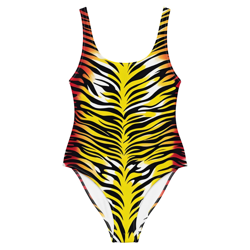 Latina Fashion- Latina Rocks Vintage Vibe One-Piece Swimsuit