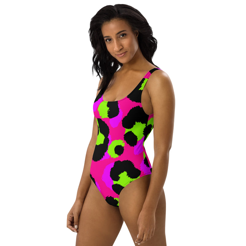 Latina Fashion- Latina Rocks Neon Tiger Swimsuit