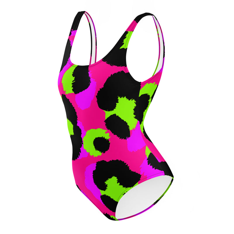 Latina Fashion- Latina Rocks Neon Tiger Swimsuit