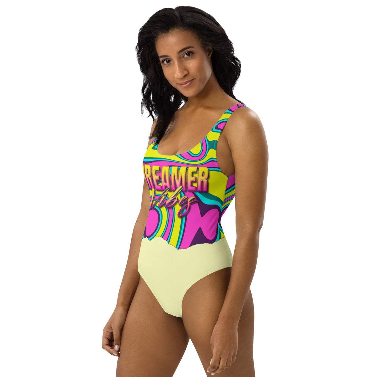 Latina Fashion- Latina Rocks Dreamer Vibes One-Piece Swimsuit