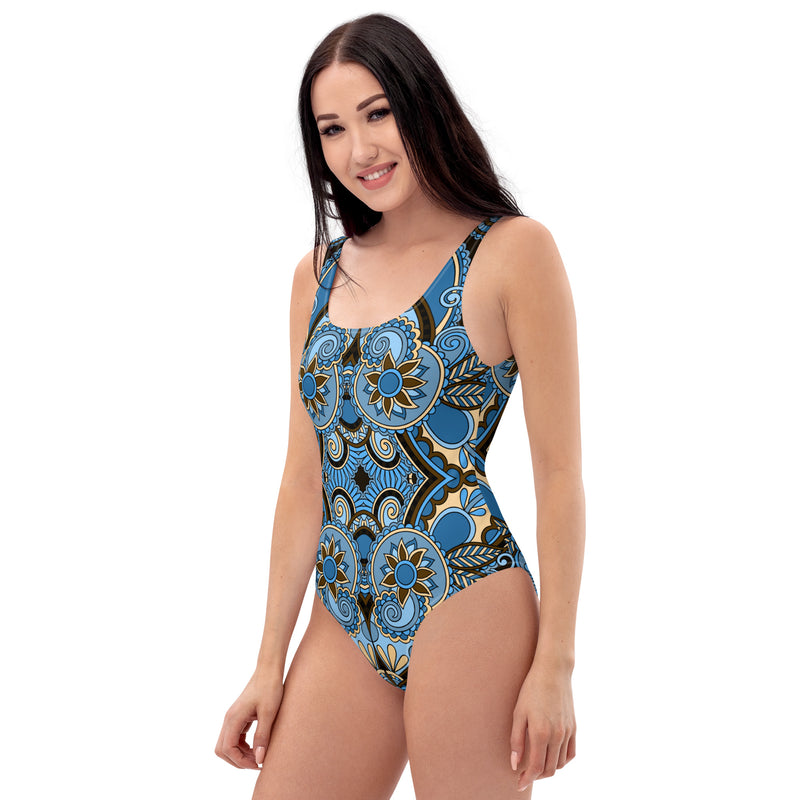 Latina Fashion- Latina Rocks LA Inca One-Piece Swimsuit