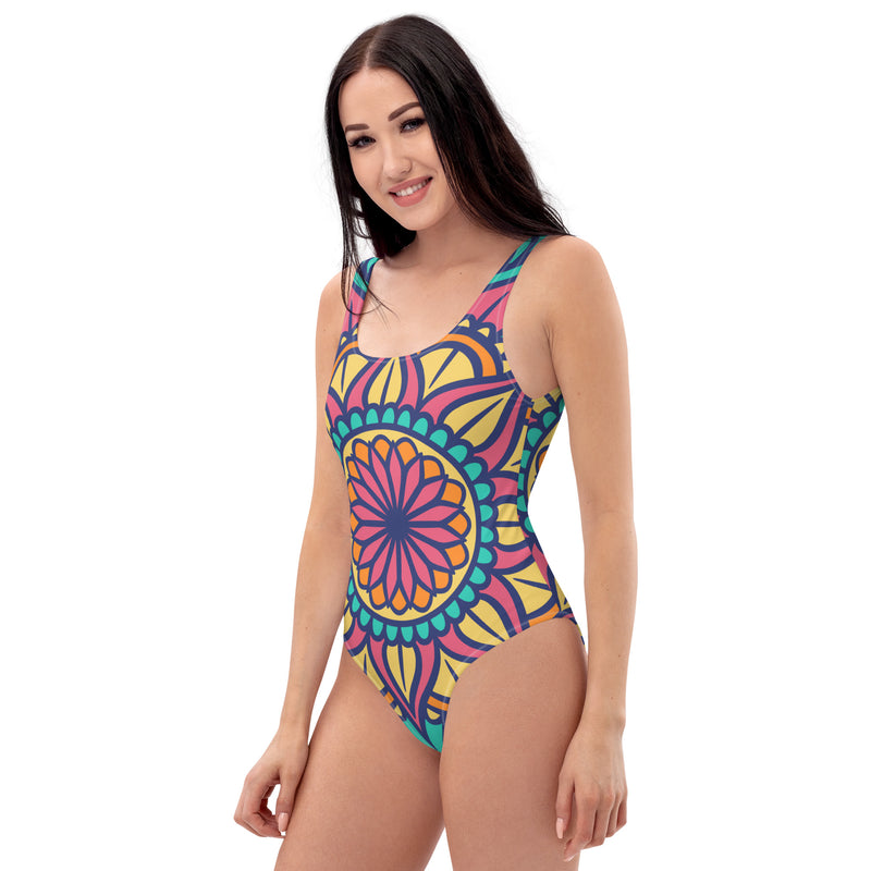 Latina Fashion- Latina Rocks Zen One-Piece Swimsuit