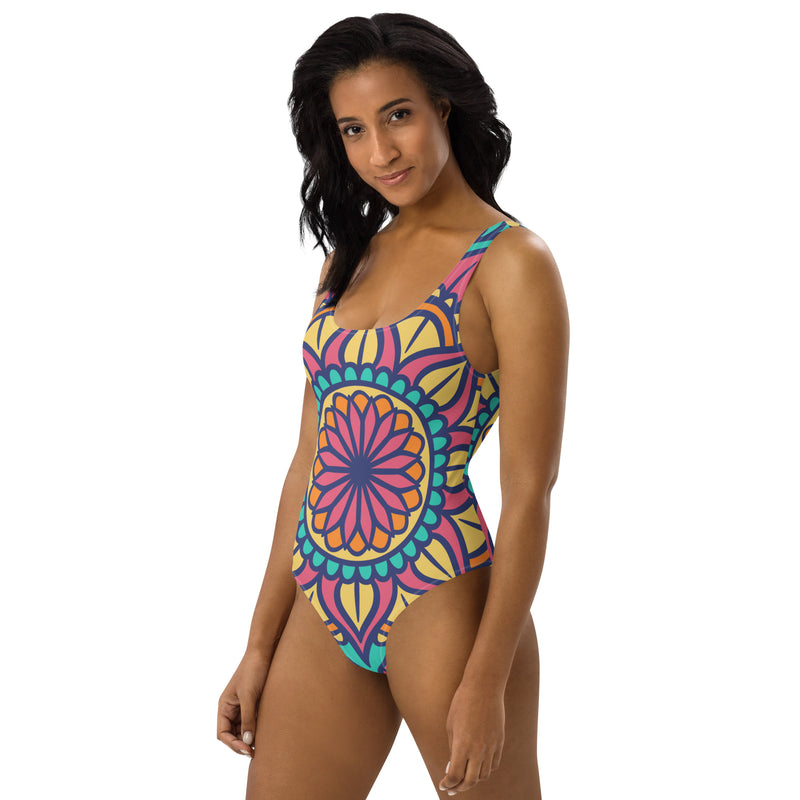 Latina Fashion- Latina Rocks Zen One-Piece Swimsuit