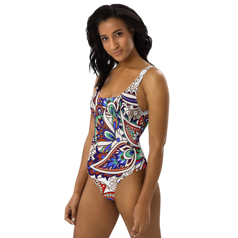 Latina Fashion- Latina Rocks Amazon One-Piece Swimsuit