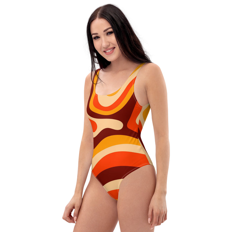 Latina Fashion- Latina Rocks Coachella Vibes One-Piece Swimsuit