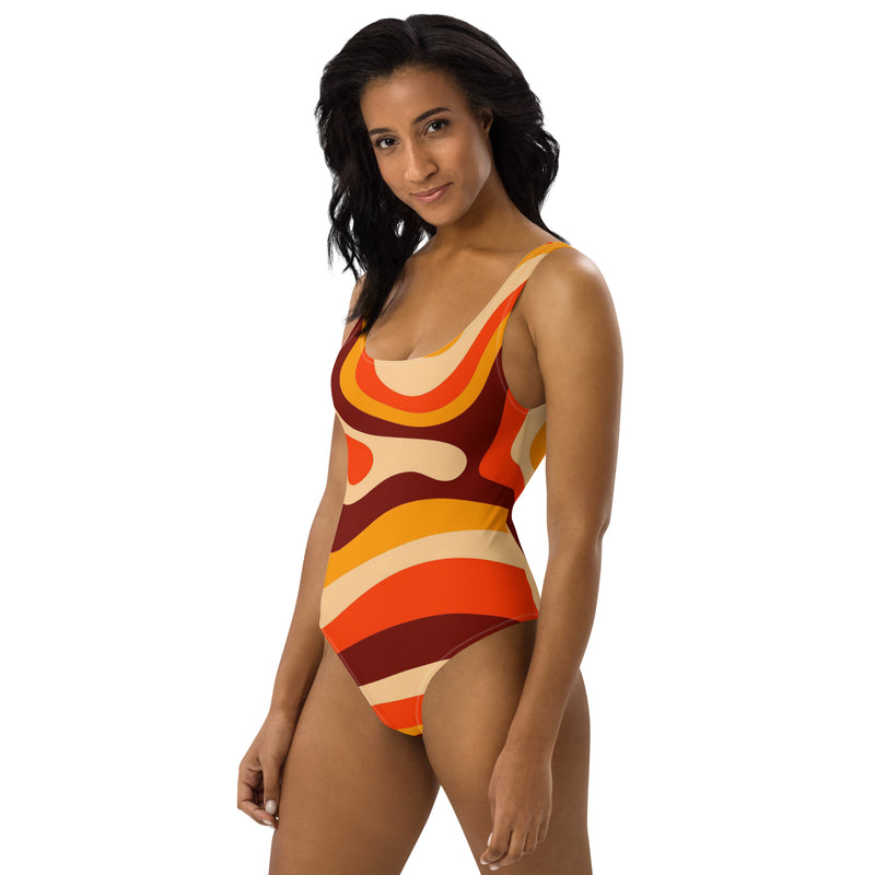 Latina Fashion- Latina Rocks Coachella Vibes One-Piece Swimsuit