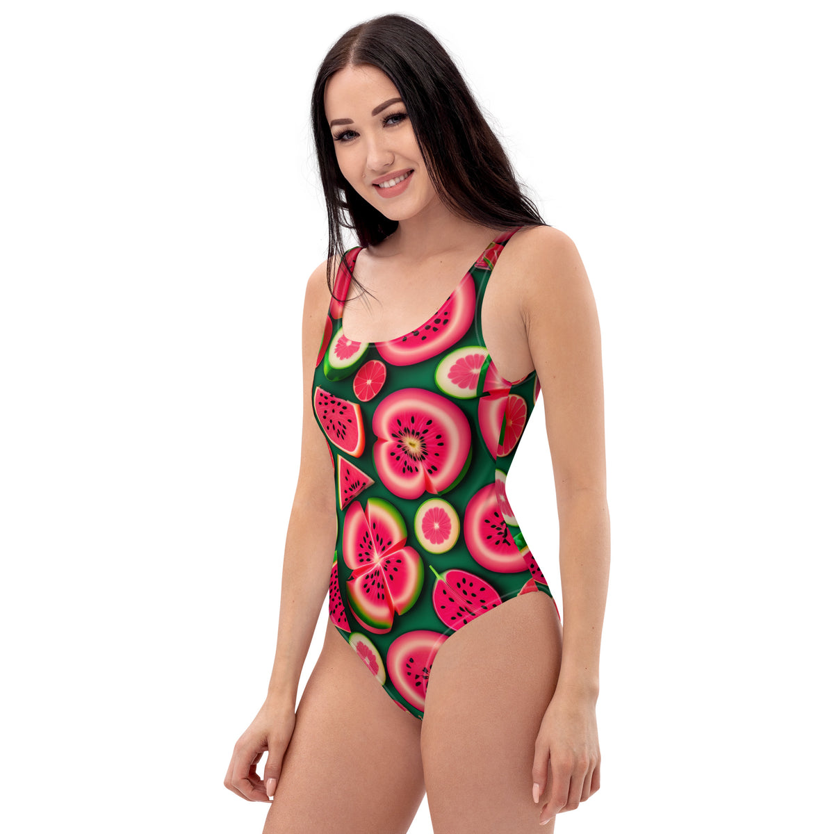 Latina Fashion- Latina Rocks Watermelon One-Piece Swimsuit