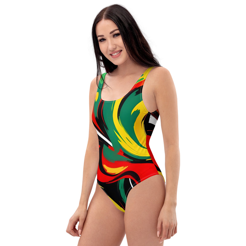 Latina Fashion- Latina Rocks One-Piece Swimsuit