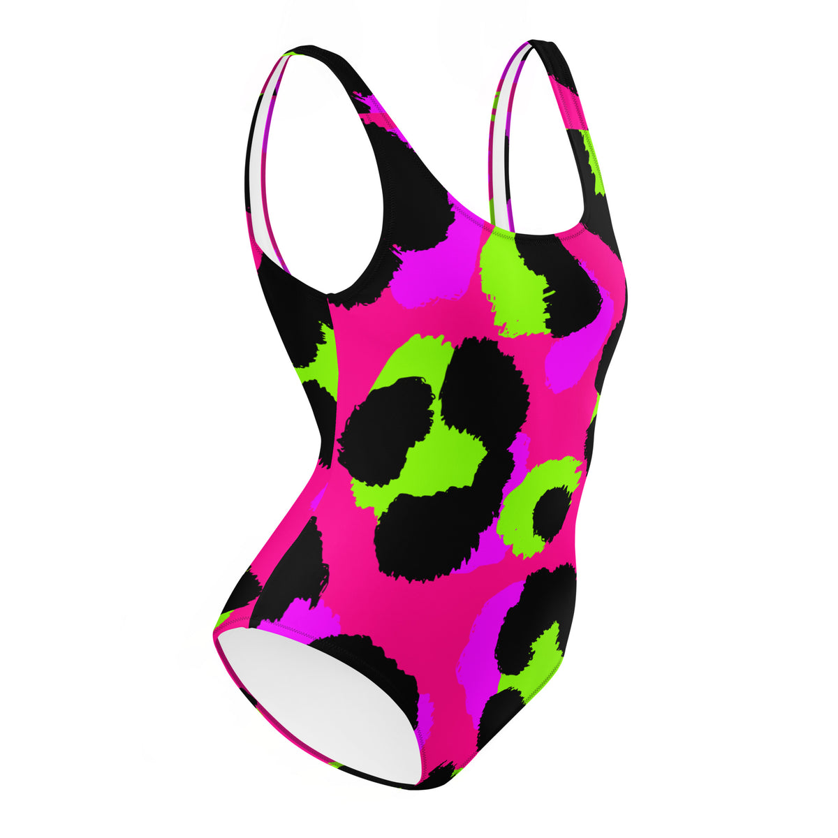 Latina Fashion- Latina Rocks Neon Tiger Swimsuit