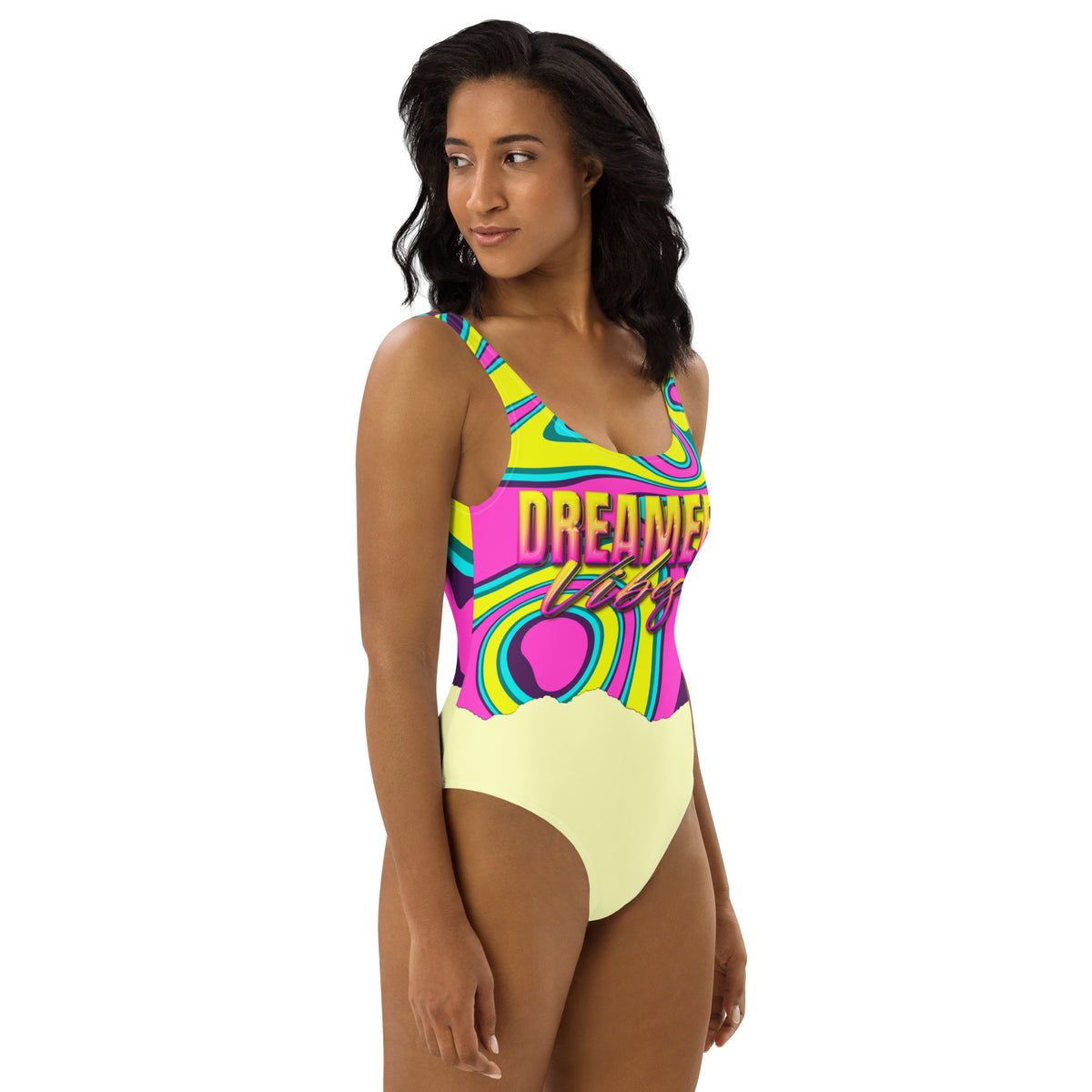 Latina Fashion- Latina Rocks Dreamer Vibes One-Piece Swimsuit