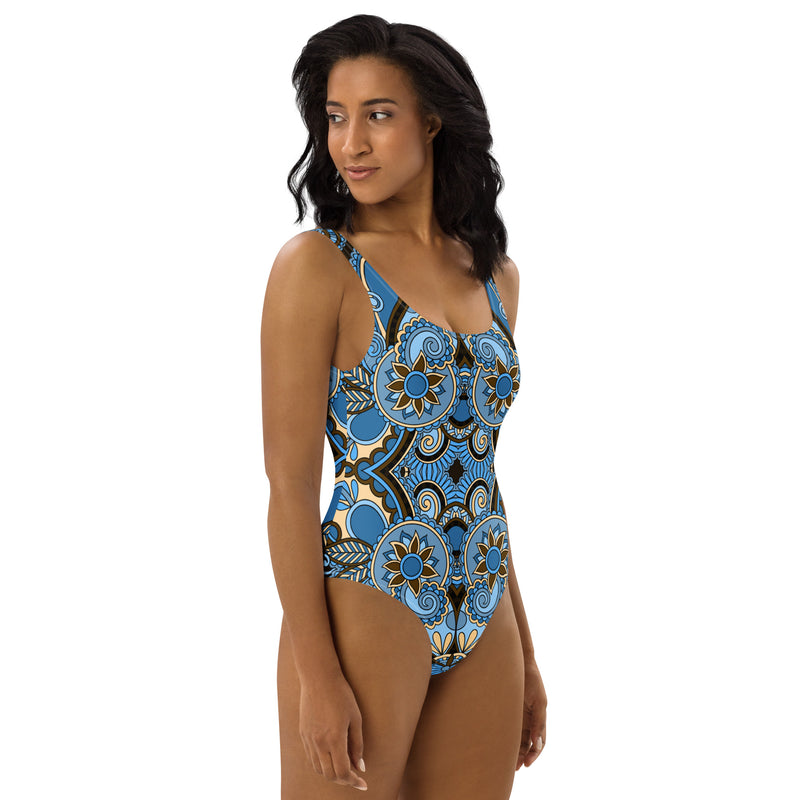 Latina Fashion- Latina Rocks LA Inca One-Piece Swimsuit