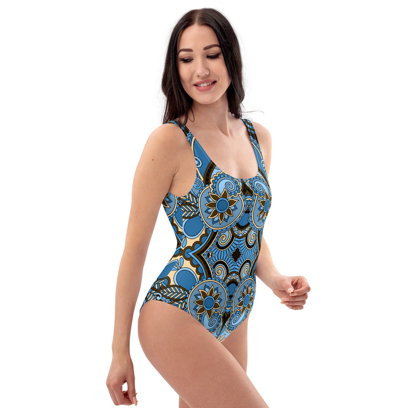 Latina Fashion- Latina Rocks LA Inca One-Piece Swimsuit