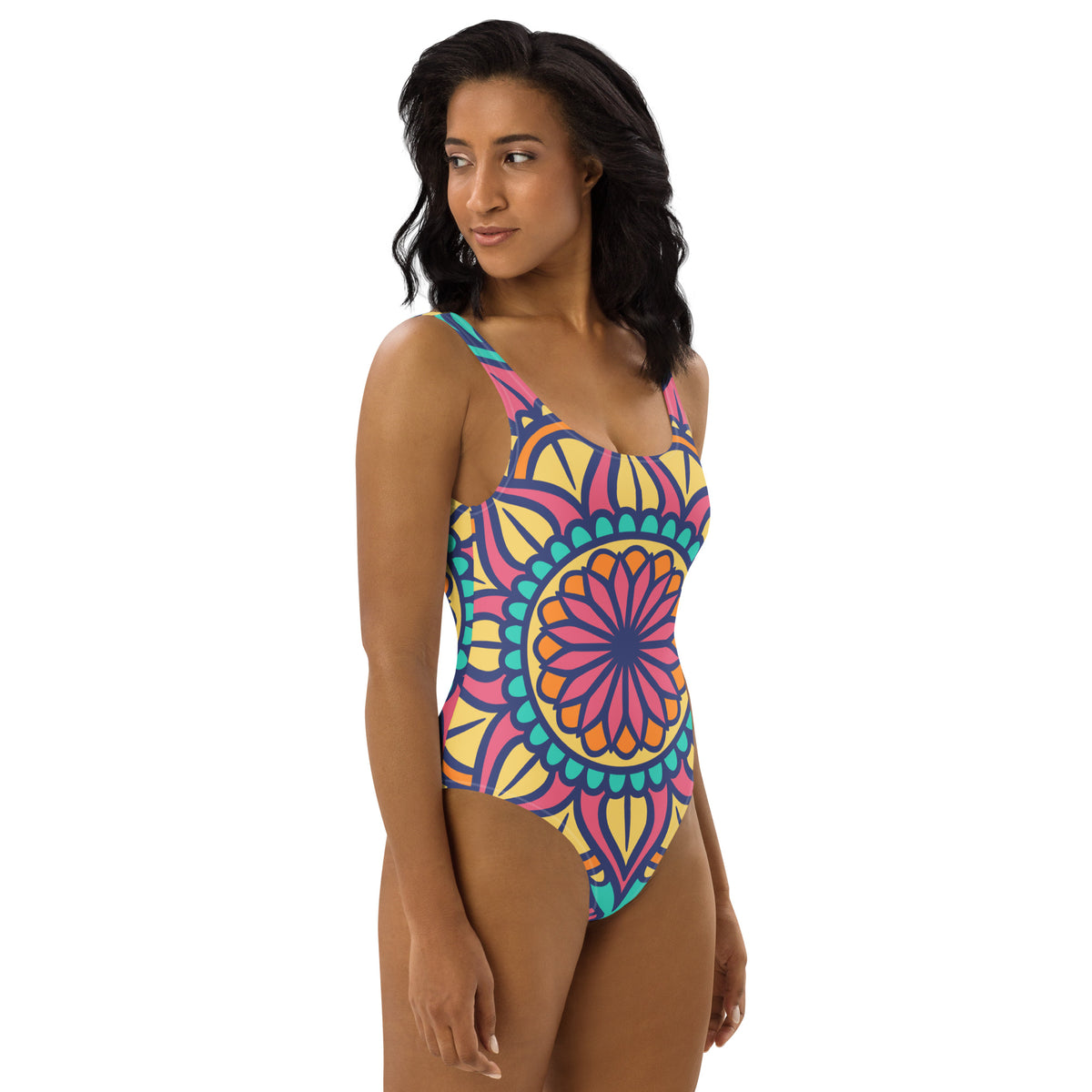 Latina Fashion- Latina Rocks Zen One-Piece Swimsuit