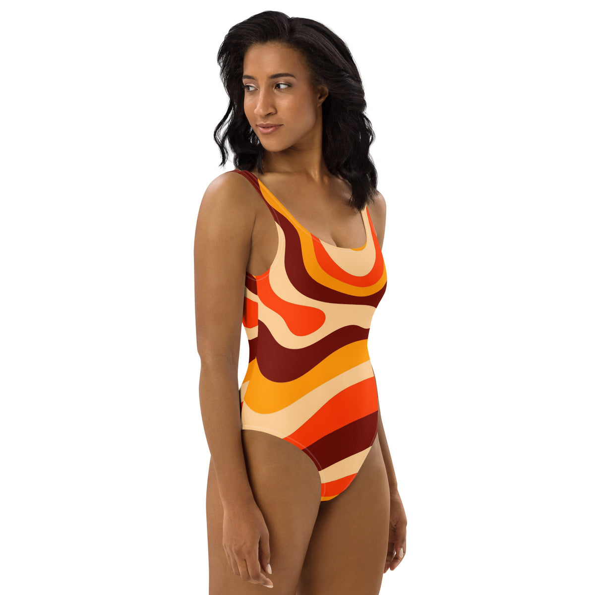 Latina Fashion- Latina Rocks Coachella Vibes One-Piece Swimsuit