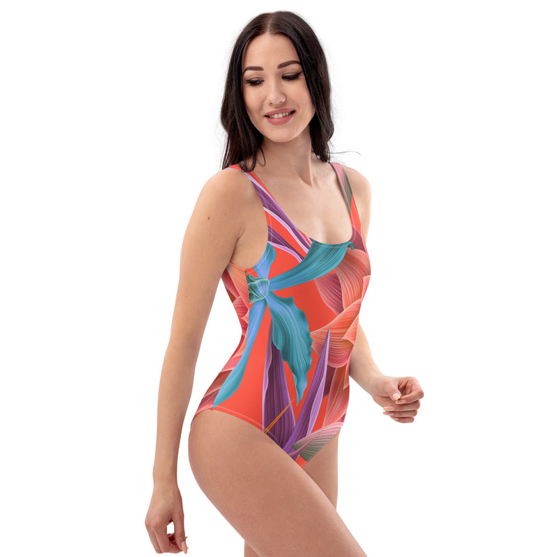 Latina Fashion- Latina Rocks Tulips Zen One-Piece Swimsuit