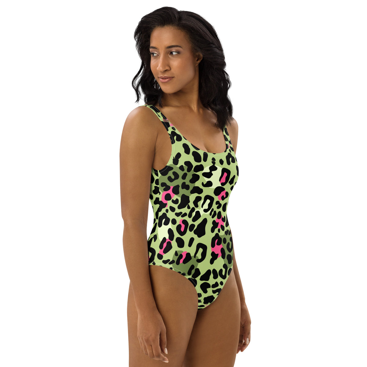 Latina Fashion- Latina Rocks Pink Zebra Print One-Piece Swimsuit