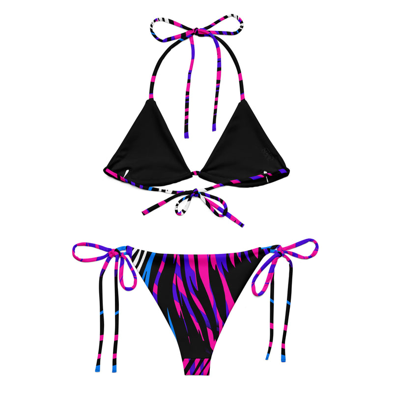 Latina Fashion- Latina Rocks Multi Color String-Bikini