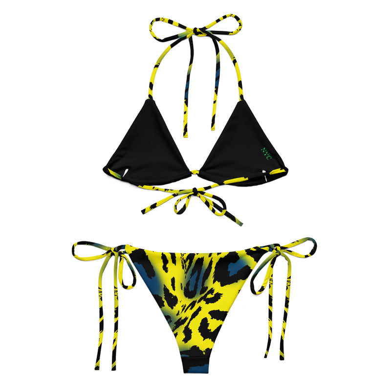 Latina Fashion- Latina Rocks Gorgeous Print String-Bikini