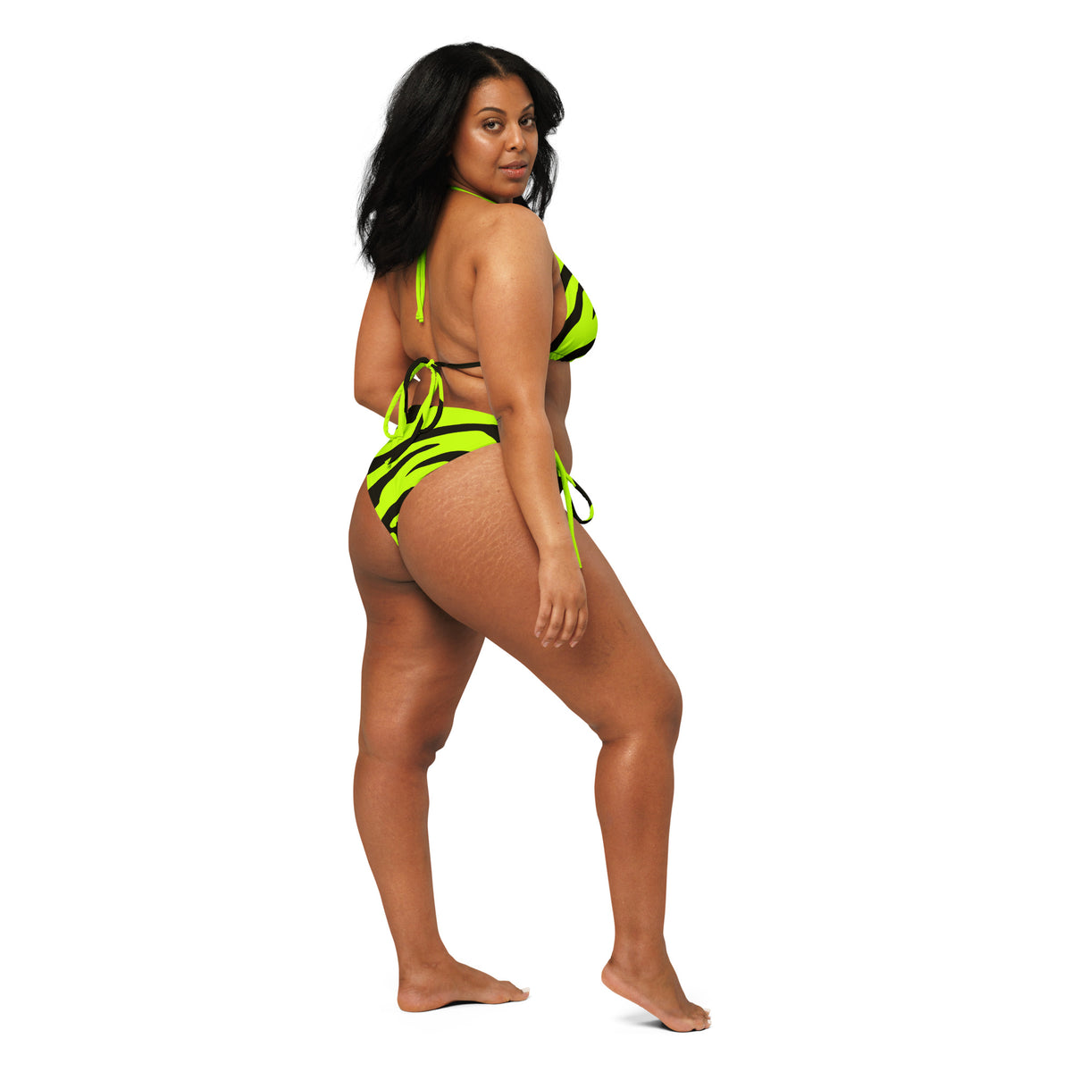 Latina Fashion- Latina Rocks Neon Safari String-Bikini