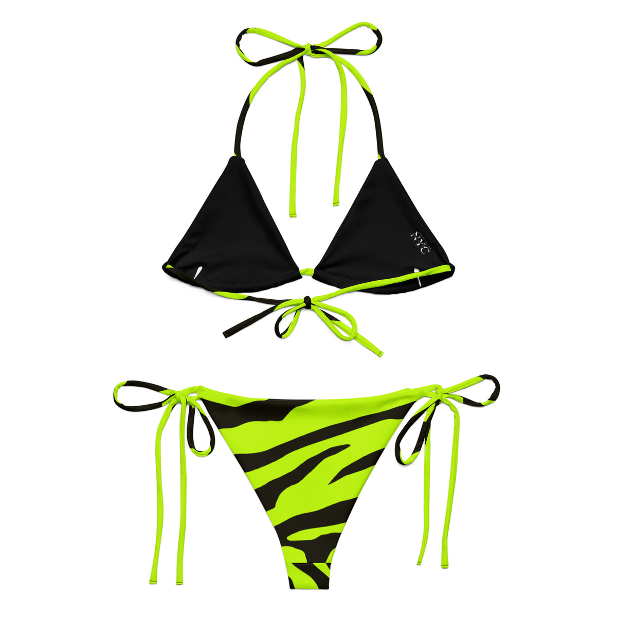 Latina Fashion- Latina Rocks Neon Safari String-Bikini