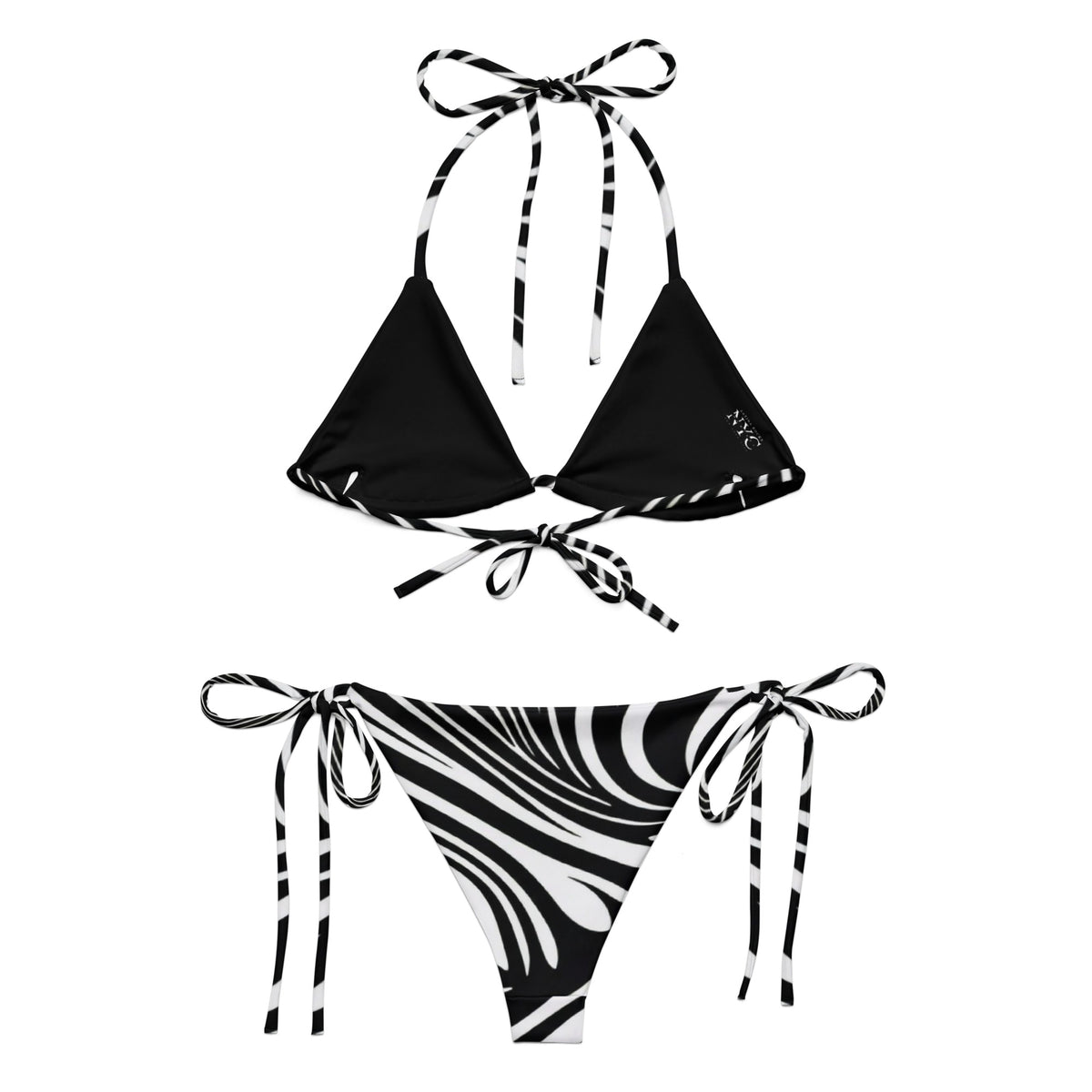 Latina Fashion- Latina Rocks La Animal String-Bikini