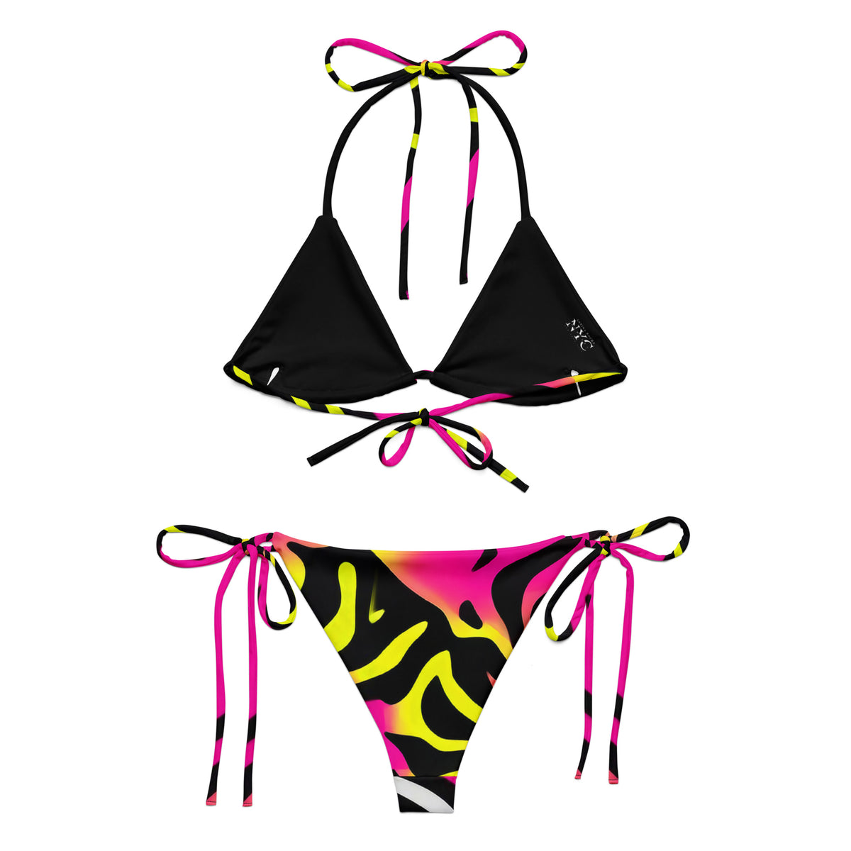 Latina Fashion- Latina Rocks Sun Kissed Animal Print String-Bikini