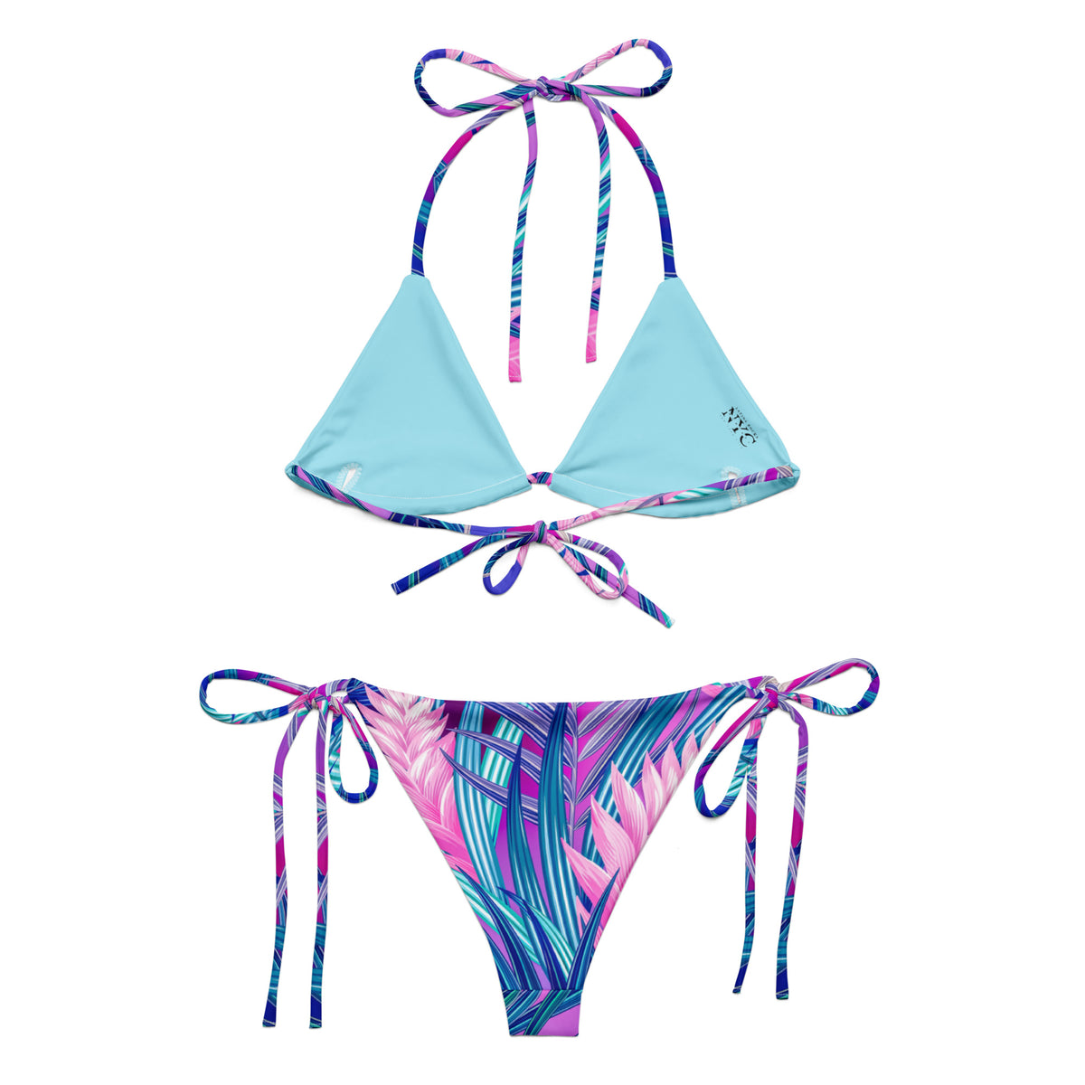 Latina Fashion- Latina Rocks Carribean Print String-Bikini