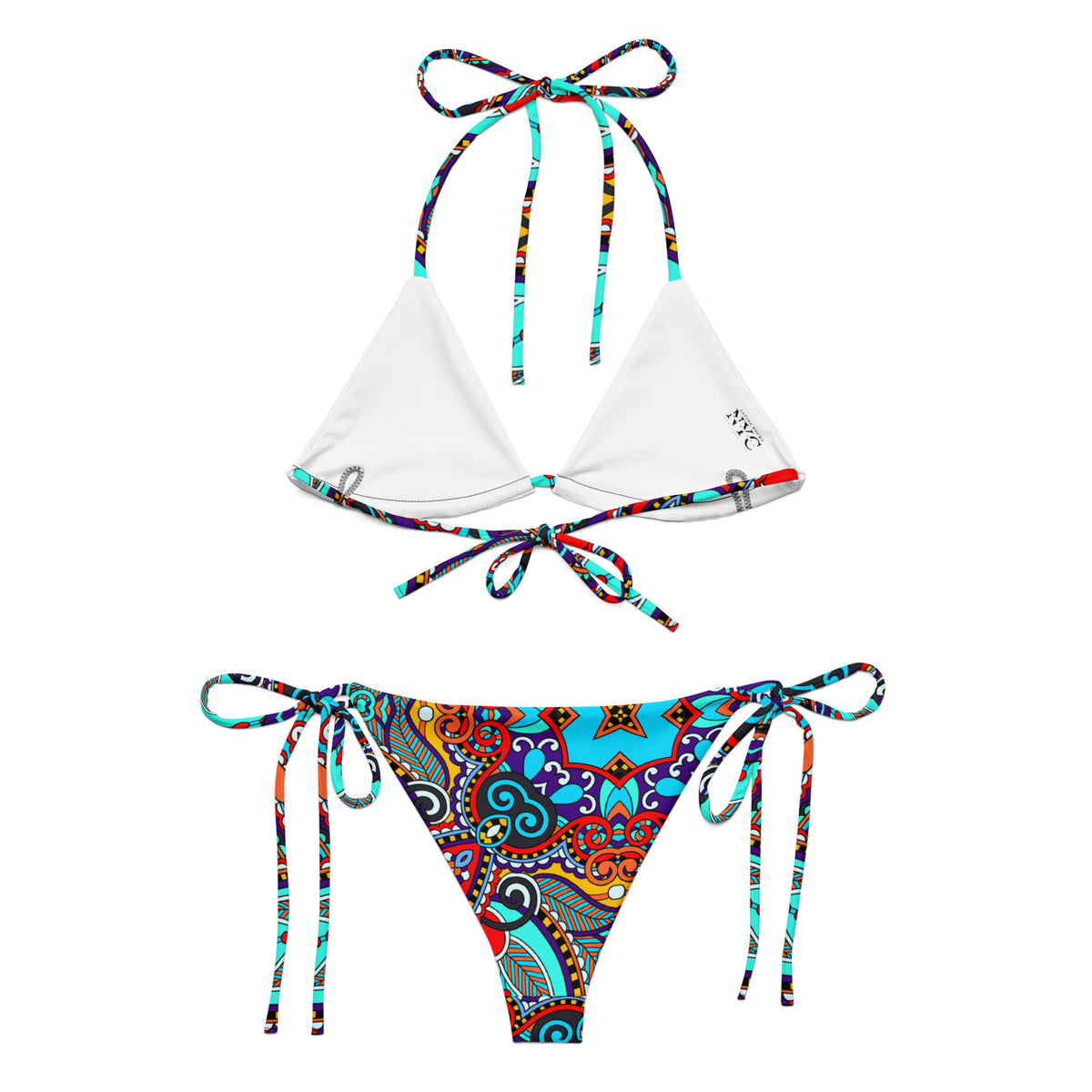 Latina Fashion- Latina Rocks Riviera Maya String-Bikini