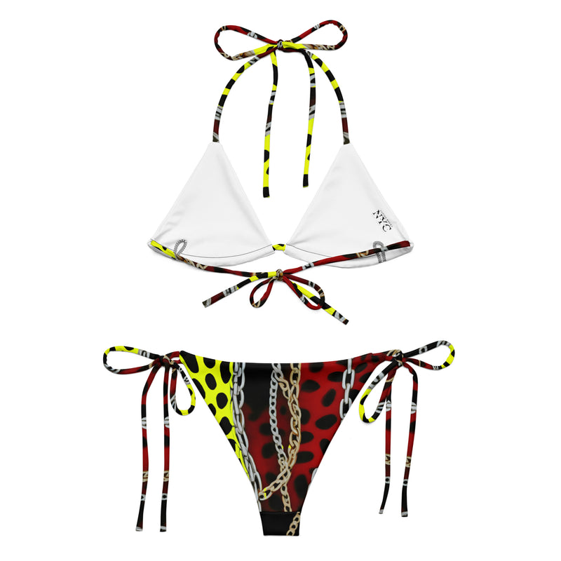 Latina Fashion- Latina Rocks So Fancy String-Bikini