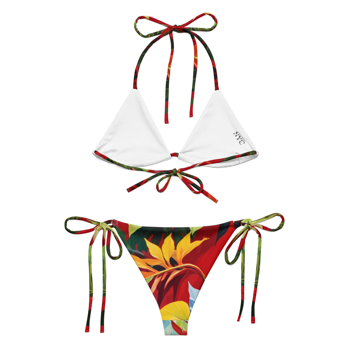 Latina Fashion- Latina Rocks Island Vibes String-Bikini