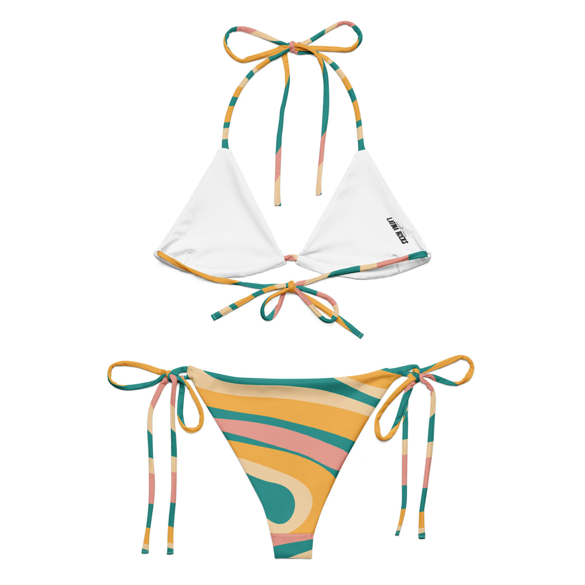 Latina Fashion- Latina Rocks String-Bikini