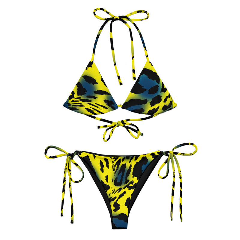 Latina Fashion- Latina Rocks Gorgeous Print String-Bikini