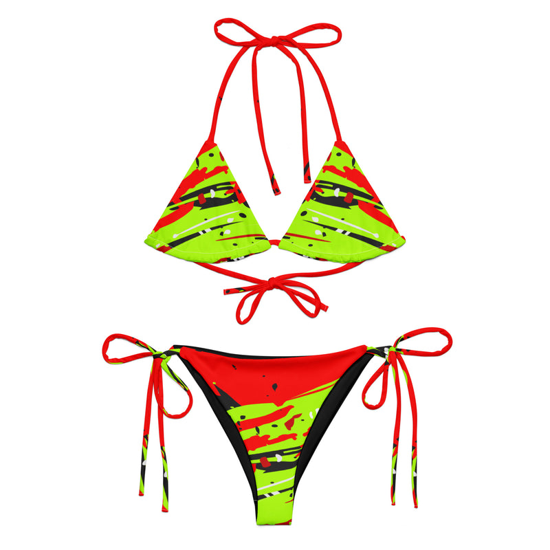 Latina Fashion- Latina Rocks Hot Chica String-Bikini