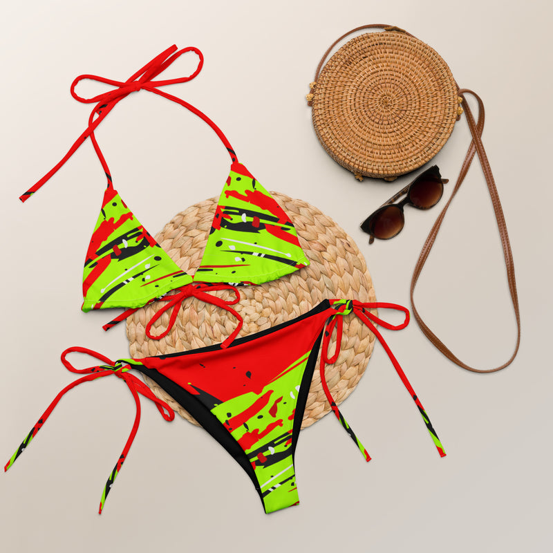 Latina Fashion- Latina Rocks Hot Chica String-Bikini