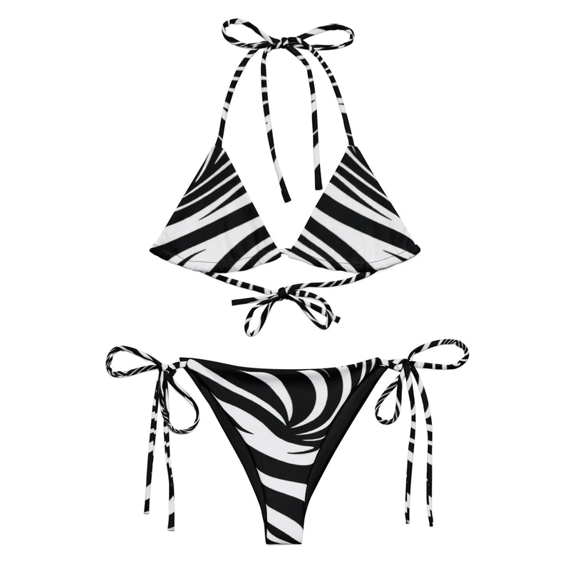 Latina Fashion- Latina Rocks La Animal String-Bikini