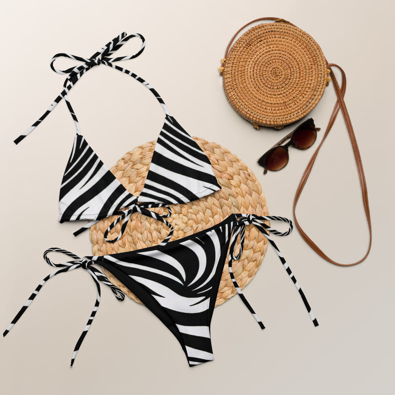 Latina Fashion- Latina Rocks La Animal String-Bikini