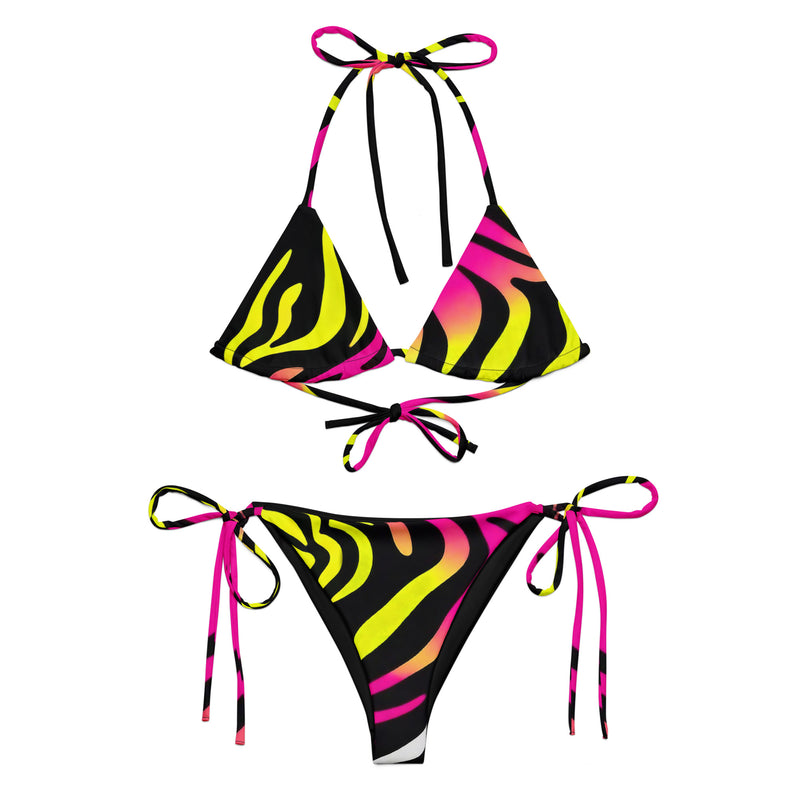 Latina Fashion- Latina Rocks Sun Kissed Animal Print String-Bikini