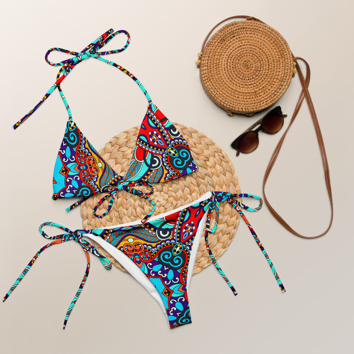 Latina Fashion- Latina Rocks Riviera Maya String-Bikini